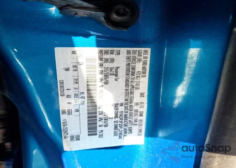 2015 Ford Focus Se z USA, uszkodzony, nr VIN 1FADP3F25FL218049